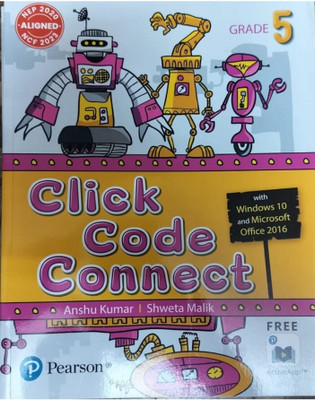 Click Code Connects Class-5 Cbse(Paperback, ANSHU KUMAR/ SHWETA MALIK)