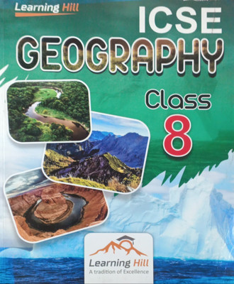 ICSE Geography Class 8(Pepper back, Tej kumar chaudhary)