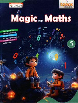 Tpack, Magic With Maths Class - 5(Hardcover, TEAM TPACK)
