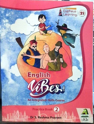 Eupheus Learning English Vibes Practice Book-2(Paperback, DR S. RESHMA PRAVEEN)