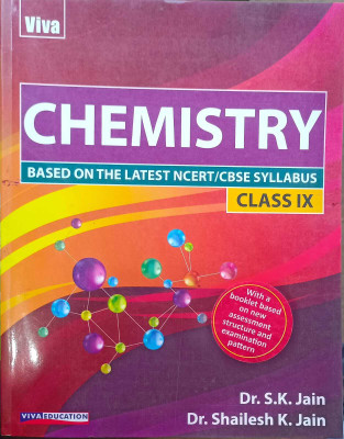 Viva Chemistry CBSE Class 9(Paperback, Dr s k.jain, Dr.shailesh k.jain)