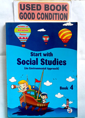 Start With Social Studies Class-4(Old Book)(Paperback, A. ARORA)