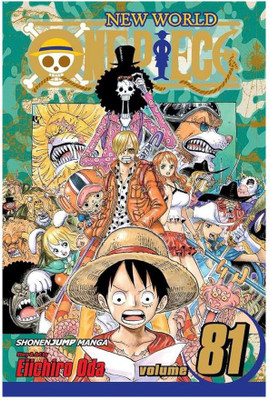 One Piece Manga Volume 81(Paperback, EIICHIRO ODA)