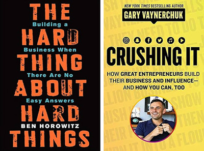 The Hard Things About Hard Things +Crushing It! ( 2 Best Combo Books)(Paperback, Ben Horowitz + Vaynerchuk Gary)