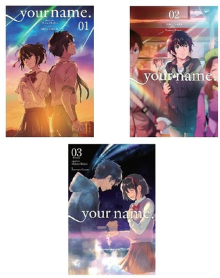 Your Name. Vol. 1, 2, 3 (Manga)(Paperback, Shinkai Mako)