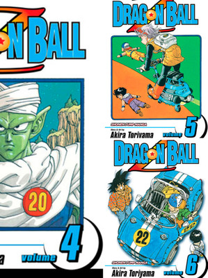 Dragon Ball Z, Vol. 4,5,6(Paperback, Akira Toriyama)