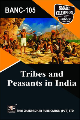 IGNOU BANC 105 Solved Guess Papers Pdf From IGNOU Study Material/Book Titled Tribes And Peasants In India For Exam Preparation (Latest Syllabus) IGNOU BSCANH IGNOU B.Sc. (Honours) Anthropology (CBCS)(Paperback, BHAVYA KUMAR SAHNI)