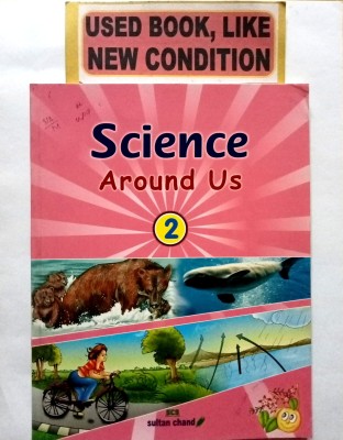 Science Around Us Class-2(Old Book)(Paperback, V.K. SHARMA)