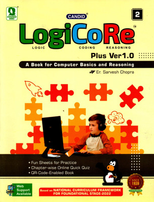 Candid, Logicore Plus Ver 1.0, Class-2(Paperback, ER. SARVESH CHOPRA)