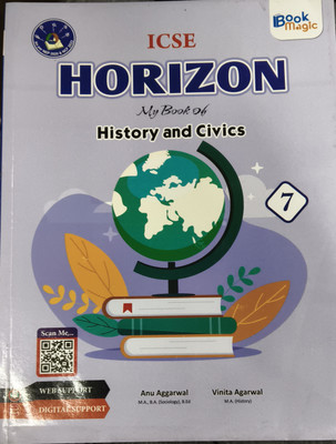 Horizon My Book Of History And Civics 7(Paperback, ANU AGGARWAL)