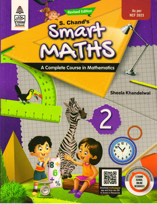 Revised Edition S. Chand's Smart Maths Class - 2(Paperback, Sheela Khandelwal)