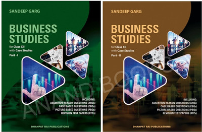 Sandeep Garg Class 12 Business Studies 2025-26 CBSE Examinations | Business Studies Class 12 Sandeep Garg Part I And II (Set Of 2 Books) Revised Edition 2025(Paperback, Sandeep Garg) Sandeep Garg Class 12 Business Studies 2025-26 CBSE Examinations | Business Studies Class 12 Sandeep Garg Part I And II (Set Of 2 Books) Revised Edition 2025(Paperback, Sandeep Garg)