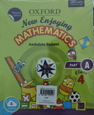 Oxford New Enjoying Mathematics - Class 4 A & B (Set Of 2 Books)(Paperback, T)