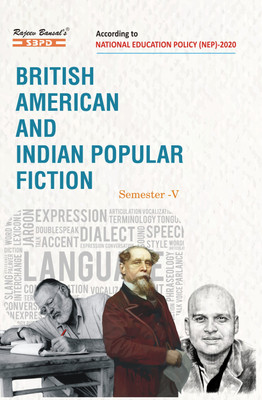 NEP British American And Indian Popular Fiction 5th Semester(Paperback, Amit Ganguly, Jay Bansal)