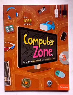 Icse Computer Zone Class -3 (Old Like New Book)(Paperback, Fr.Vincent Pinto)