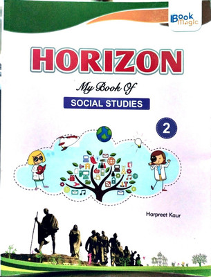 Book Magic Horizon My Book Of Social - 2(Paperback, T)
