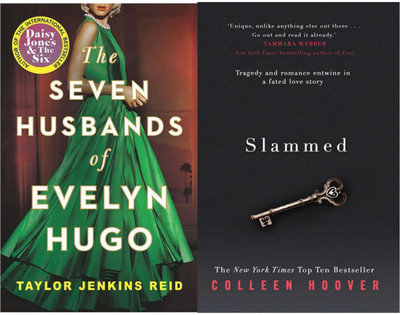 The Seven Husbands Of Evelyn Hugo And Slammed (English, Paperback, Reid Taylor Jenkins, Colleen Hoover)(Paperback, Taylor Jenkins Reid, Colleen Hoover)