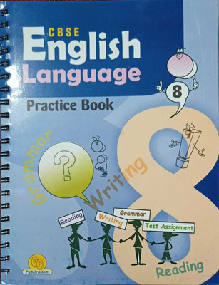 CBSE English Language Practice Book 8(Paperback, Rekha Sharma)