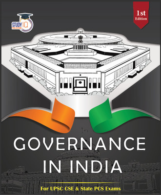 Indian Governance For UPSC CSE & State PCS Exams (English Printed Edition)(Paperback, Study IQ Publications)