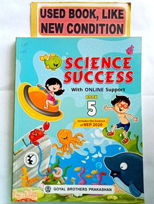 Science Success Class-5(Old Book)(Paperback, NEELAM HAIN, GEETA NEGI)