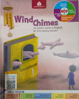 Wind Chimes Course Book Class -1(Paperback, DR.VIJAYA, SUCHISMITA RAHA)