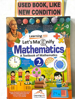LET'S MAGNIFY MATHEMATICS Class-2 (Old Book)(Paperback, Dr. Prashant Vasudev)