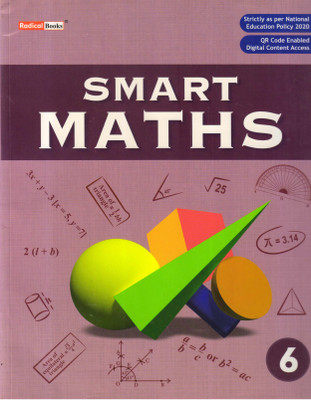 Radical, SMART MATHS FOR CLASS - 6(Paperback, Ankur Gupta)