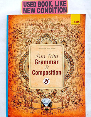 Fun With Grammar & Composition Class-8 (Old Book)(Paperback, Anushree Chakraborty)