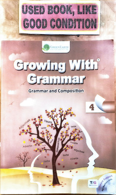 Growing With Grammar Class-4(Old Book)(Paperback, Dr. Ketan. N. Pithadia, Sanjay Dutta)