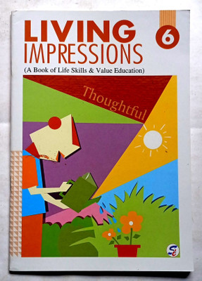 Living Impressions Class- 6 (Old Like New Book)(Paperback, Deepika Jain)