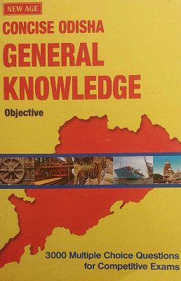CONCISE ODISHA GENERAL KNOWLEDGE Objective New Age 2023(Paperback, AK MISHRA GROUP OF WRITERS)