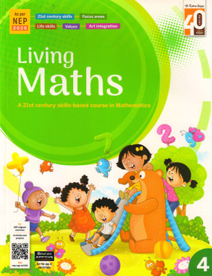 Ratna Sagar Living Maths - 4(Paperback, SUNITA ARORA)