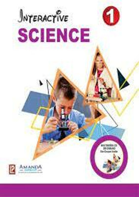 Interactive Science Class - 1(Paperback, JHARA ROY)
