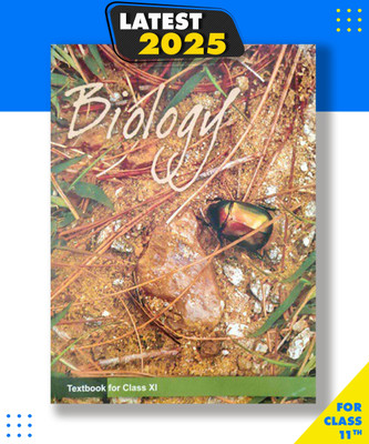 Biology Tax Book For Class 11th Paperback, NCERT|New Latest Edition For 2025-2026(Paperback, NCERT)