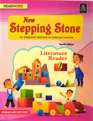 HEADWORD New Stepping Stone Literature Reader 4(An Integrated Approach To Language Learning)(Paperback, ELton deSouza, Nirmala Marian Chandra)