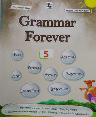 Tarun Publisher Grammar Forever For Class 5(PAPERPACK, NIDHI M VOHRA)