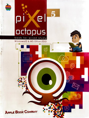 Pixel Octopus Class - 5(Paperback, VENU GOPAL RAO)