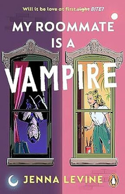 My Roommate Is A Vampire(Paperback, Jenna Levine)