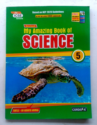 My Amazing Book Of Science Class-5(Paperback, Dhiren M Doshi)
