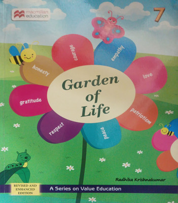 Garden Of Life Class 7(Pepper back, Radhika Krishna Kumar)