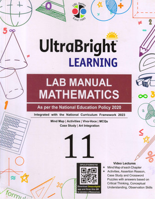 UltraBright Learning LAB MANUAL MATHEMATICS - 11(Paperback, V.K. Sinha)