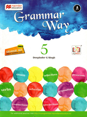 Macmillan, Grammar Way Class - 5(Paperback, DEEPINDER G SINGH)