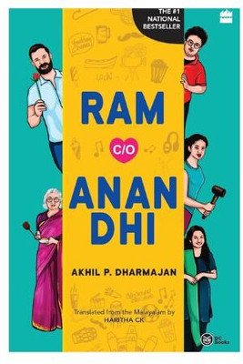 Ram C/o Anandhi (English Edition)(Paperback, Akhil P. Dharmajan)