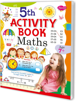 5th Activity Book Maths 7+(Paperback, Manoj Publications Editorial Board)