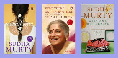 Mahashweta + Here There And Everywhere + Wise And Otherwise(Paperback, Sudha Murty)