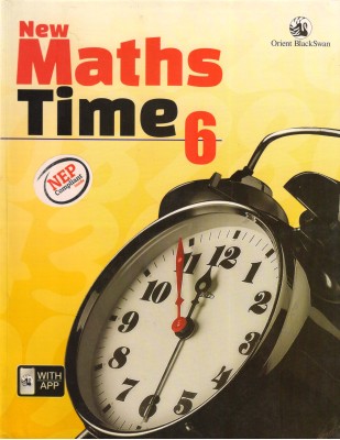 New Maths Time Book - 6(Paperback, VIJAYA SRINIVASAN, SHUBHA SUBRAMANIAM)