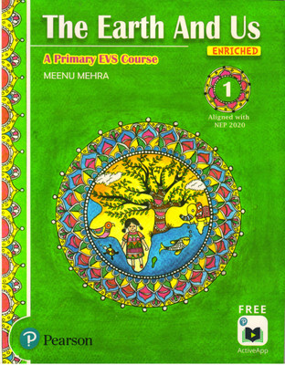 Pearson, The Earth And Us Class - 1
 A Primary Evs Course.(Paperback, MEENU MEHRA)