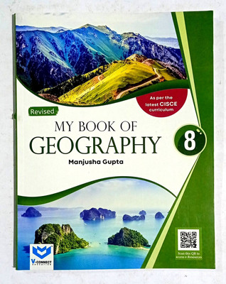 My Book Of Geography Class- 8 (Old Like New Condition)(Paperback, Manjusha Gupta)