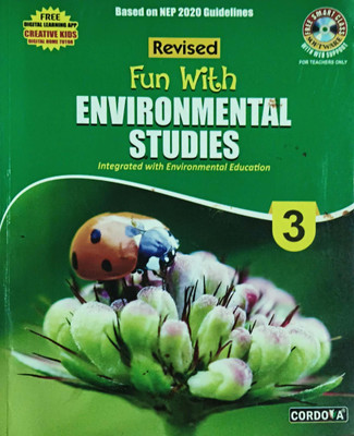 Fun With Environmental Studies Integrated With Environmental Education Class 3(Paperback, Dhiren m doshi)