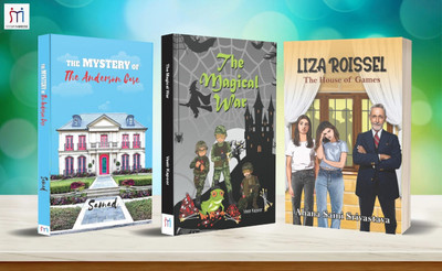 3 Bestselling Book Combo On Mystery For Children, Kids & Teens | Family Mystery | Unearthing Thriller Climax | Drama & Excitement(Paperback, Ahana Saini Srivastava, Samad Khan, Veeir Kapoor)
